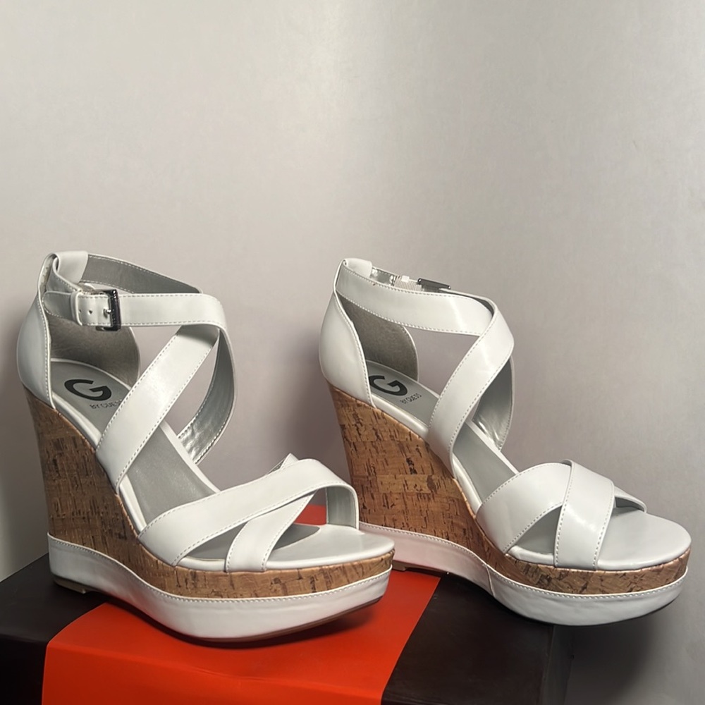 “NEW” G by GUESS WEDGE PLATFORMS